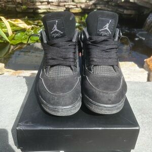 Jordan black cat 4